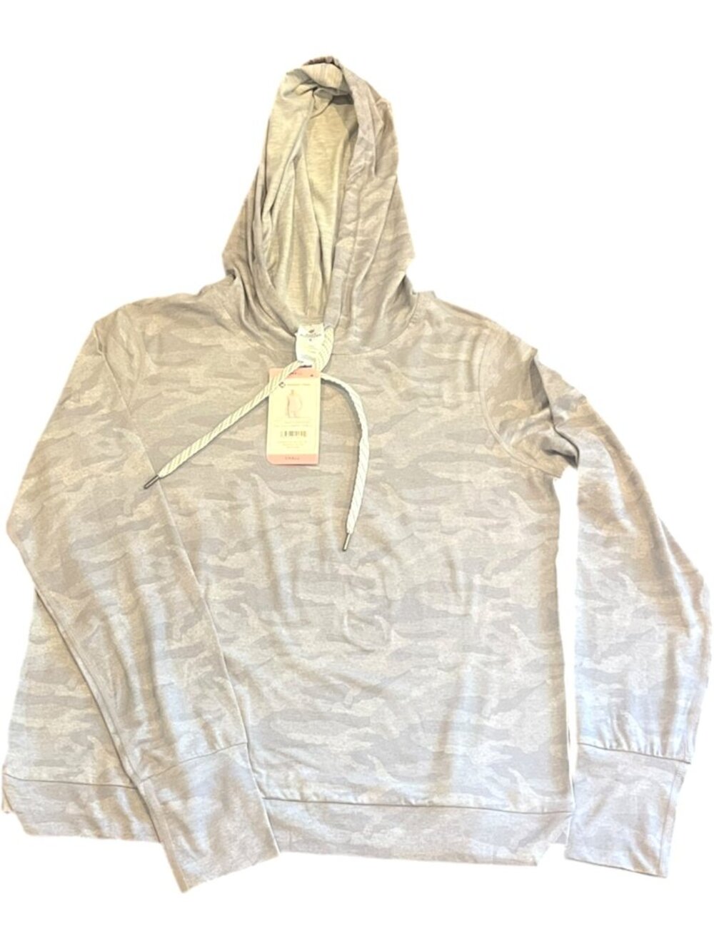 Member's Mark Soft Pullover and Soft Pants - Grey Camo - Women's Small - New - Picture 5 of 6